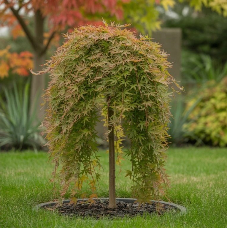 45416_javor-dlanitolisty–ryusen—acer-palmatum–ryusen—je-unikatni–japonsky-vodopad—z-jedineho–vzprimeneho-terminalu-padaji-dlouhe–pruzne-vetve-s-jemne-delenymi-listy