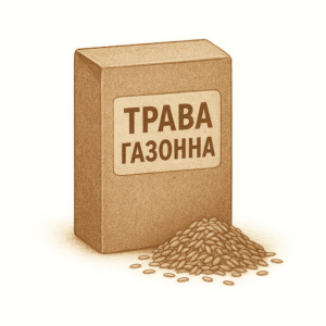 Трава газонна
