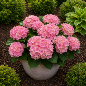 Гортензія крупнолиста Florentina Pink