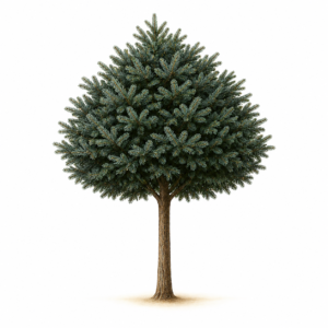 Ялина штамбова